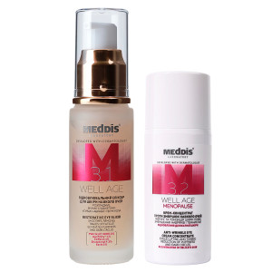 Набір Well Age Menopause Eye Duo «Молодість погляду»  інтенсивне відновлення шкіри навколо очей